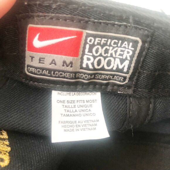 Nike Dri-Fit 2015 Alabama National Championship Hat Black Snapback - Picture 5 of 7